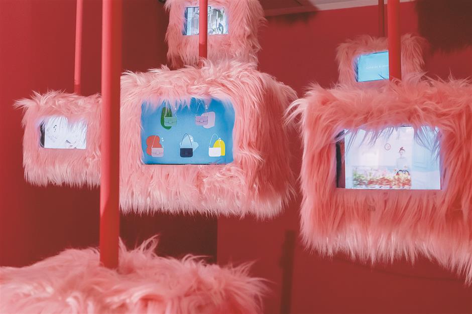 Explore a puffy world at the pop-up exhibition 