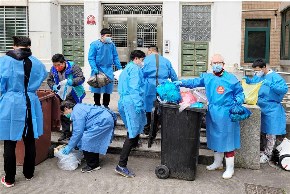 Volunteering is a good way of getting absorbed into the local scene