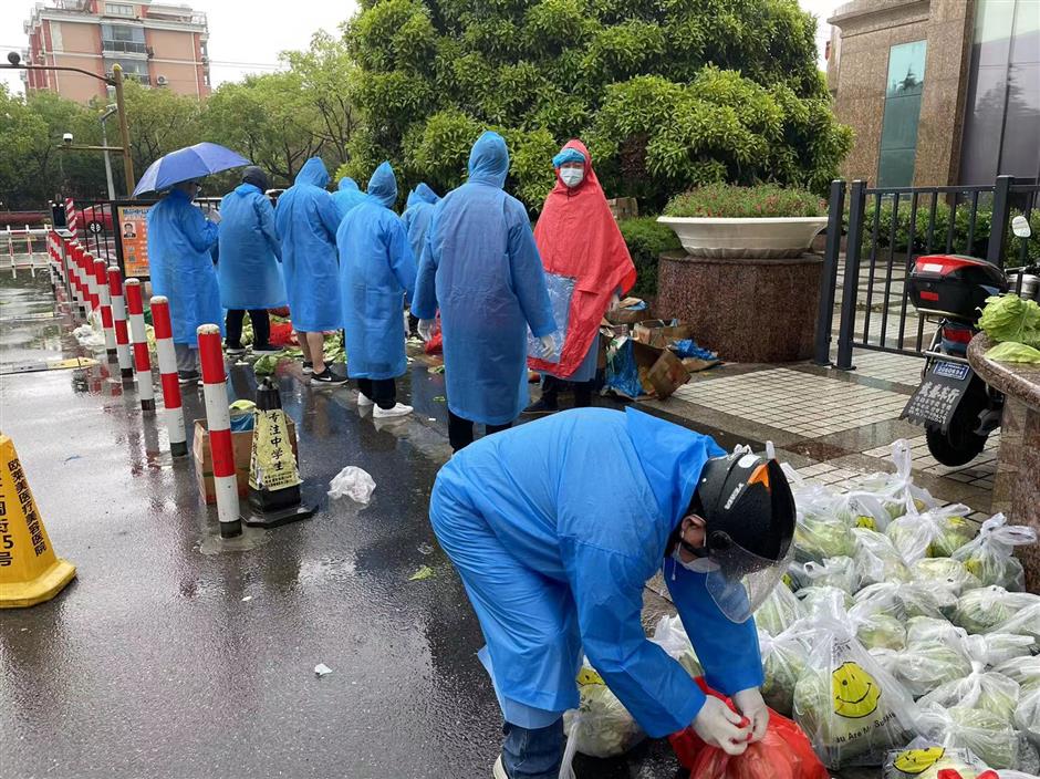 Volunteering is a good way of getting absorbed into the local scene