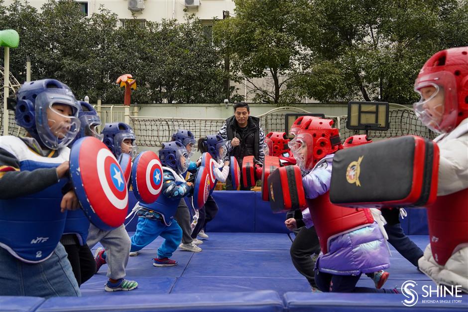 One way to teach kids courage: medieval combat