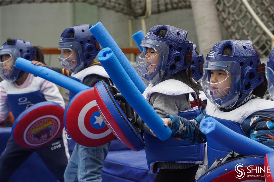 One way to teach kids courage: medieval combat