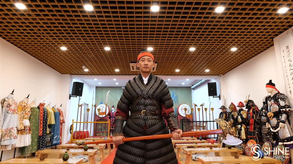 Liu Xiang: Zhujiajiao's knight in shining armor