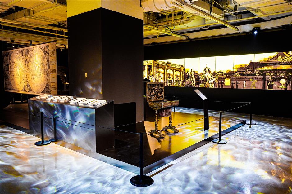 Charisma behind ancient chinoiserie lacquerware craft