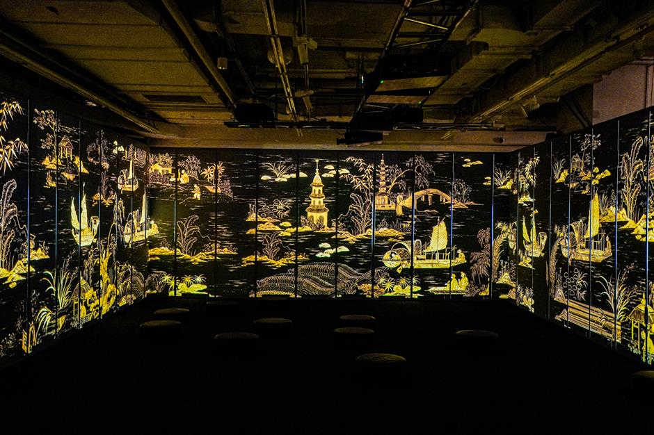 Charisma behind ancient chinoiserie lacquerware craft