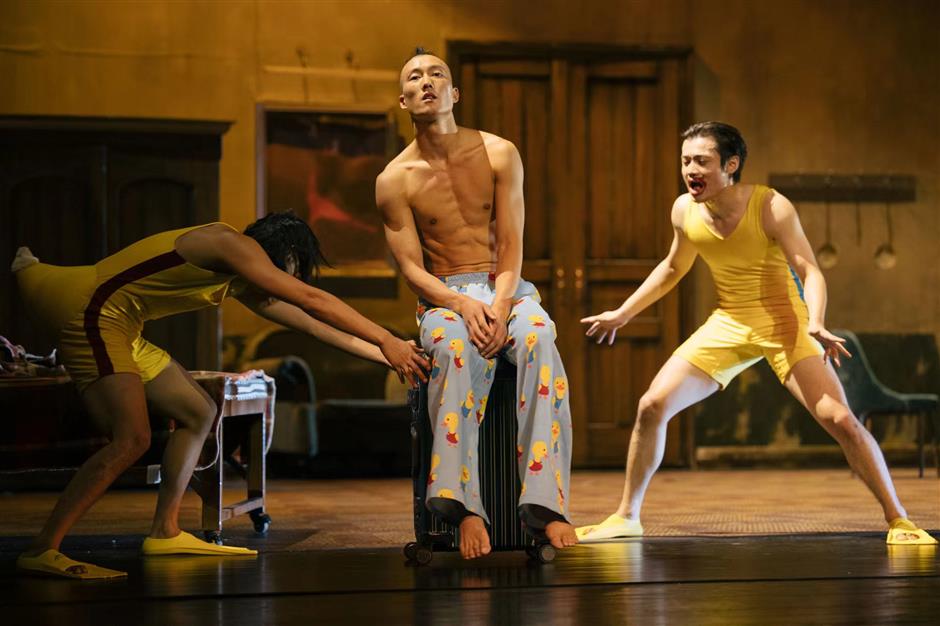 Dancer's dream and fantasy told in a rhapsody