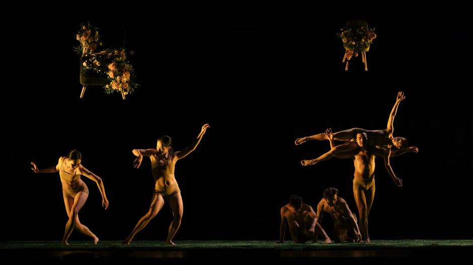 Dancer's dream and fantasy told in a rhapsody