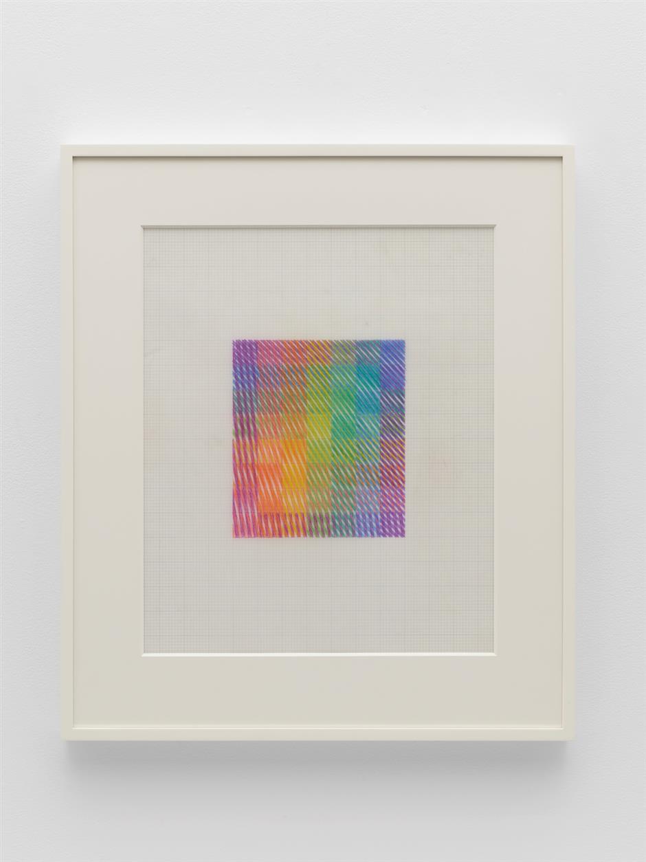 Fusing lines and patterns for a colorful explosion of math-meets-art