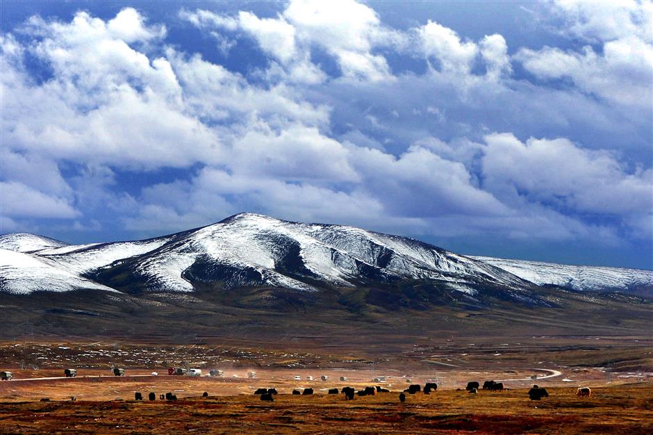 Roads over rough terrain epitomize building spirit