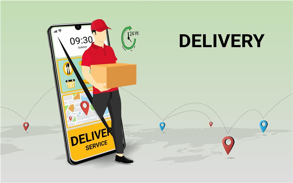 Many courier services offer convenient delivery in Shanghai