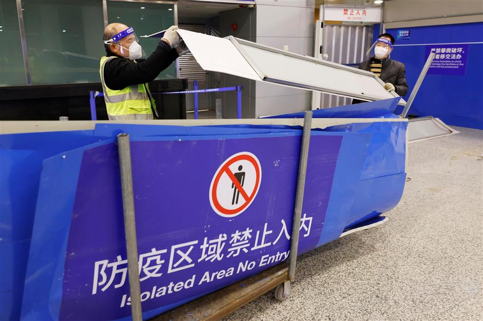 Shanghai greets first international arrivals, with no COVID limitations