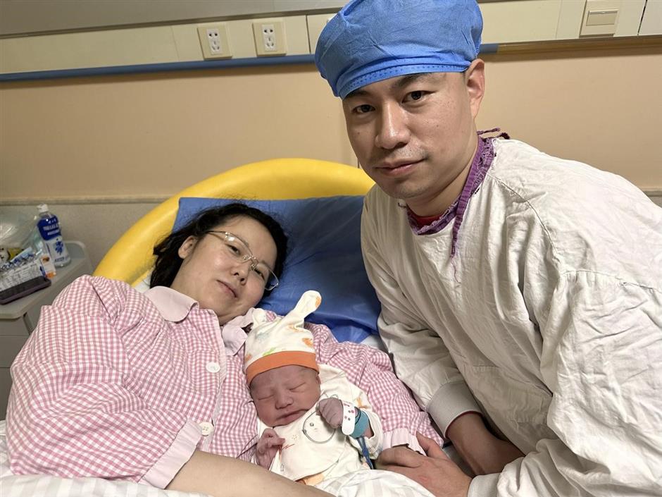 Shanghai maternity hospitals hop to it for newborn babies