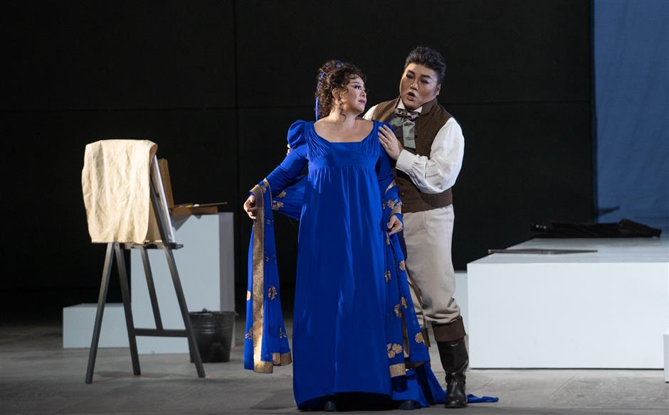 New version of Puccini's 'Tosca' starring soprano He Hui to premiere in Shanghai