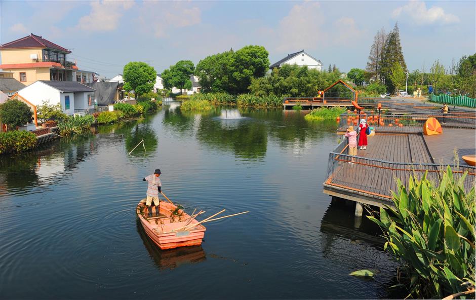 Core Yangtze River Delta zone to become 'world-class water village'