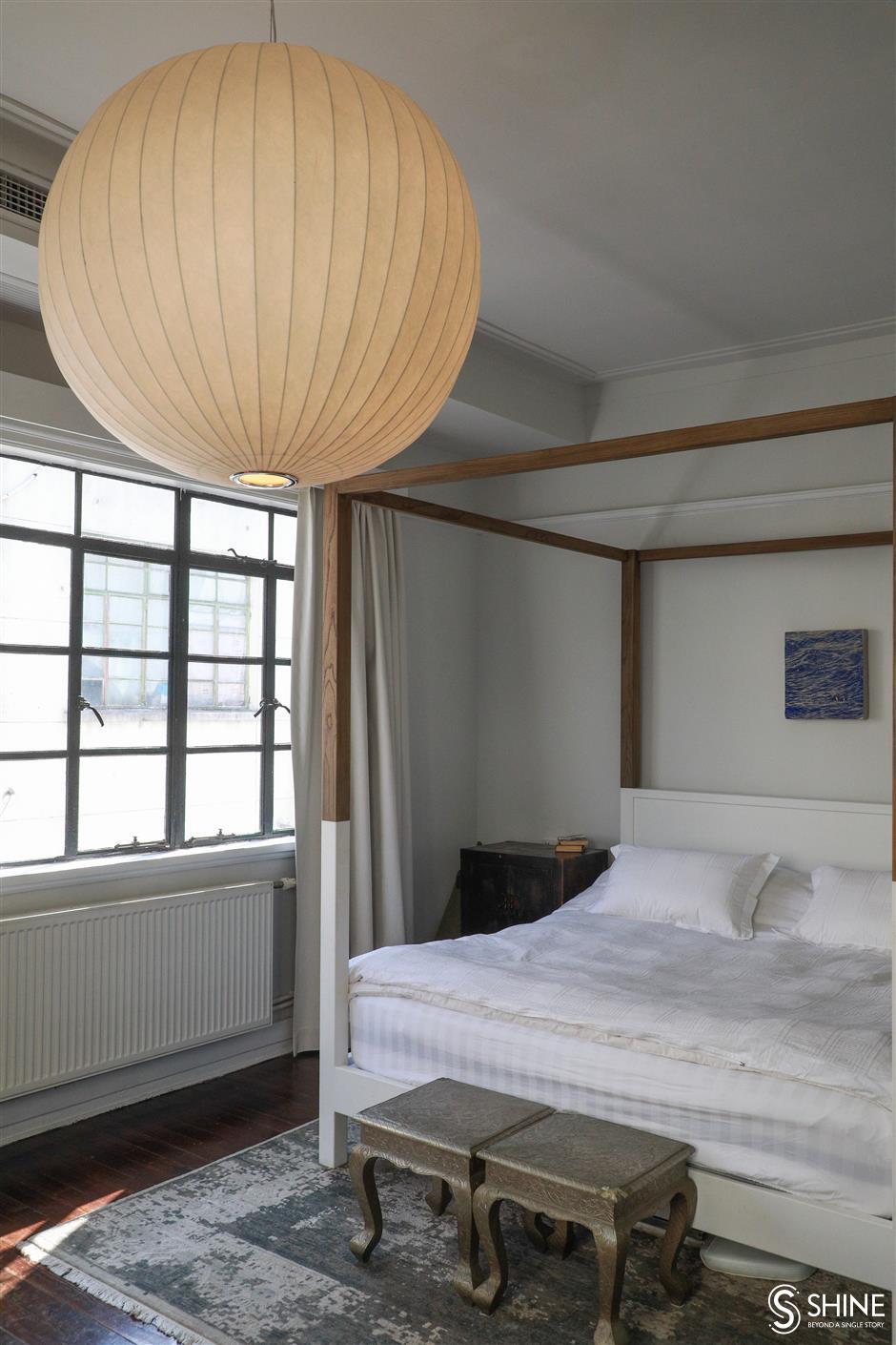 A historic home with an eclectic collection
