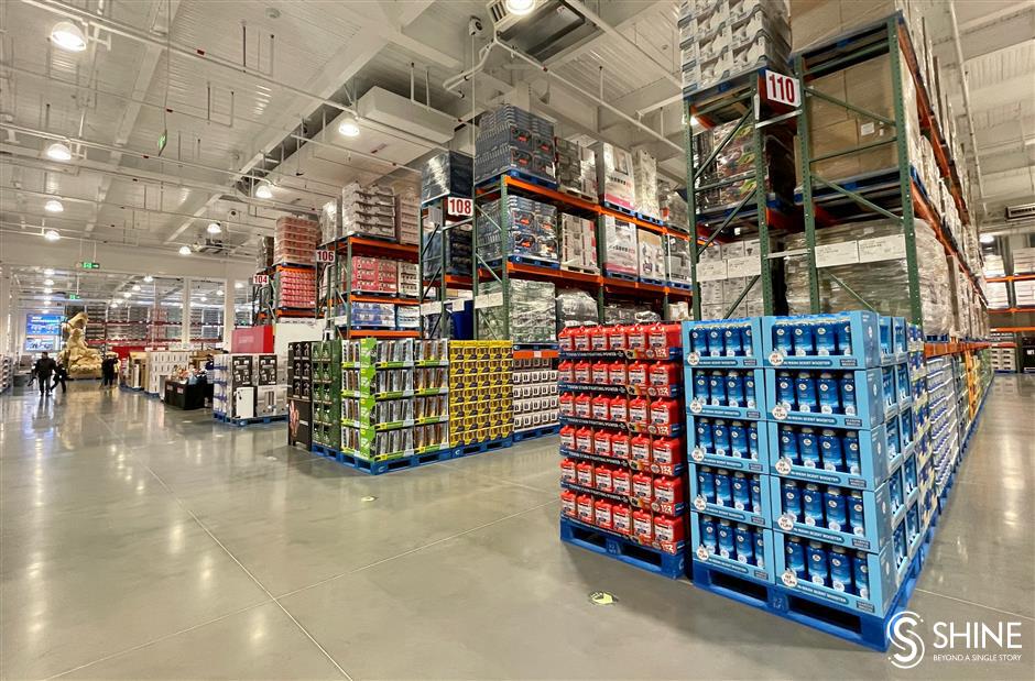 Costco adds second Shanghai store in Pudong