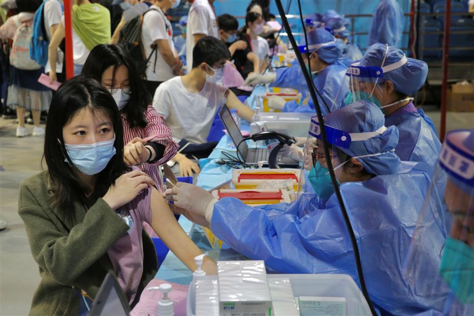 China's medical insurance fund paid US$21.55 billion COVID vaccine expenses in 2021-22