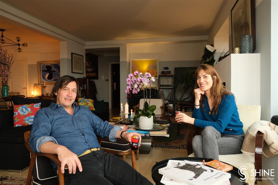 Trying to be eclectic: a family home full of character