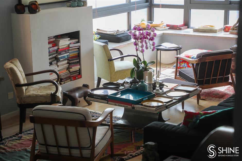 Trying to be eclectic: a family home full of character