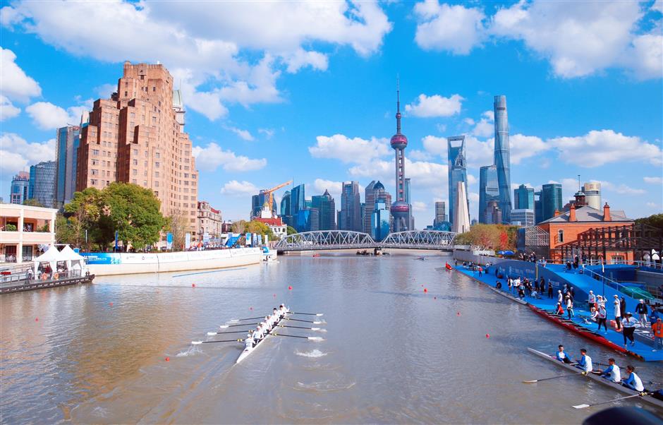 The 'mother river' opens her arms to manifest Shanghai's splendor