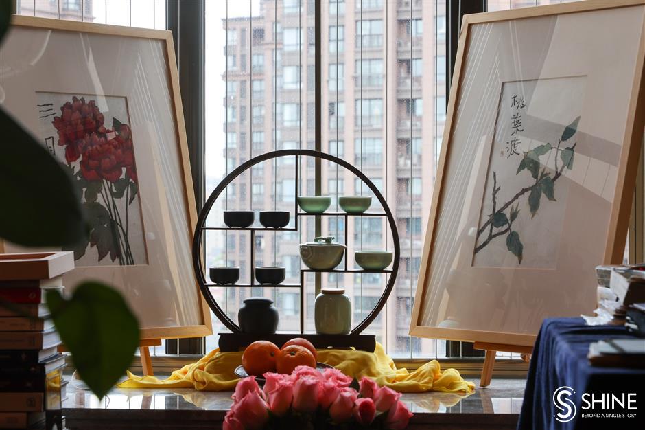 An American art collector's sanctuary in city outskirts