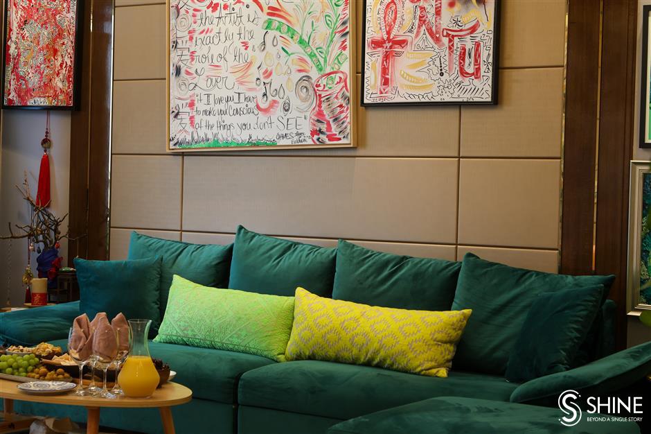 An American art collector's sanctuary in city outskirts