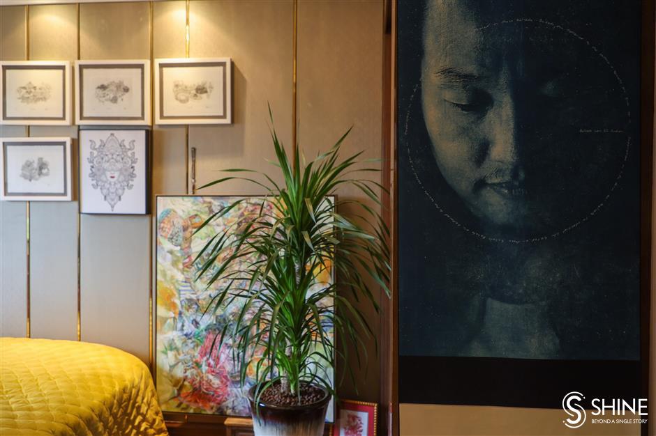 An American art collector's sanctuary in city outskirts