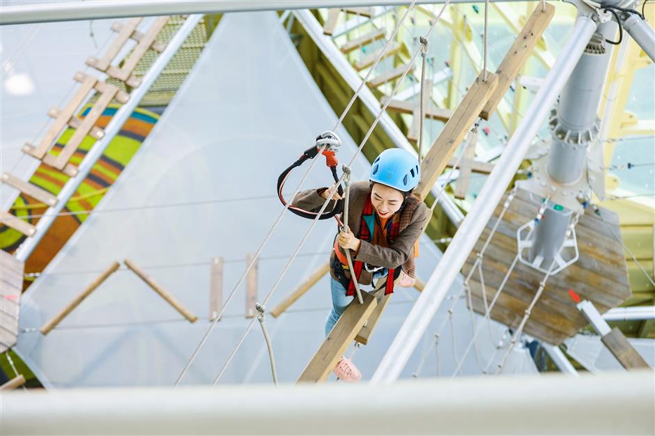 Shanghai Oriental Land launches new sports-entertainment complex