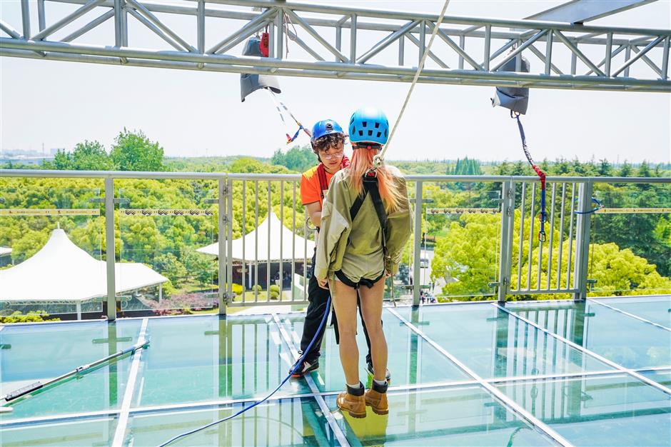 Shanghai Oriental Land launches new sports-entertainment complex
