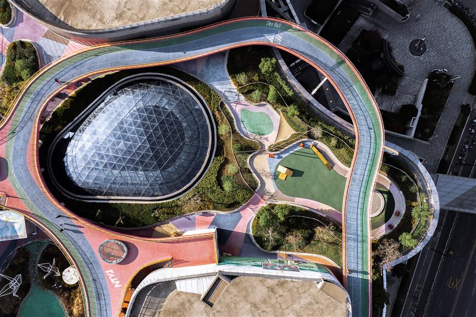The high end of Shanghai real estate adds new layer to urban life