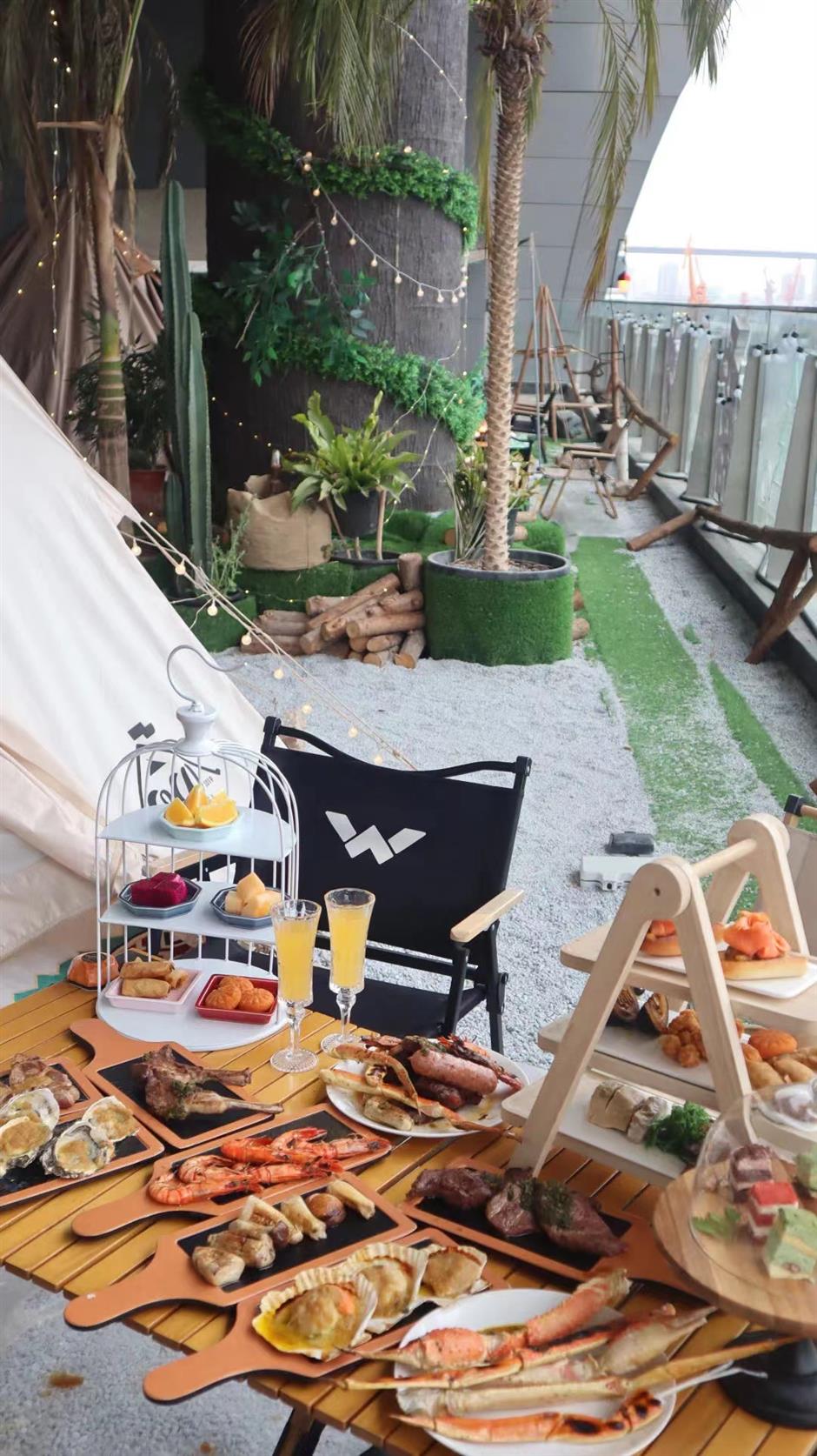 The high end of Shanghai real estate adds new layer to urban life