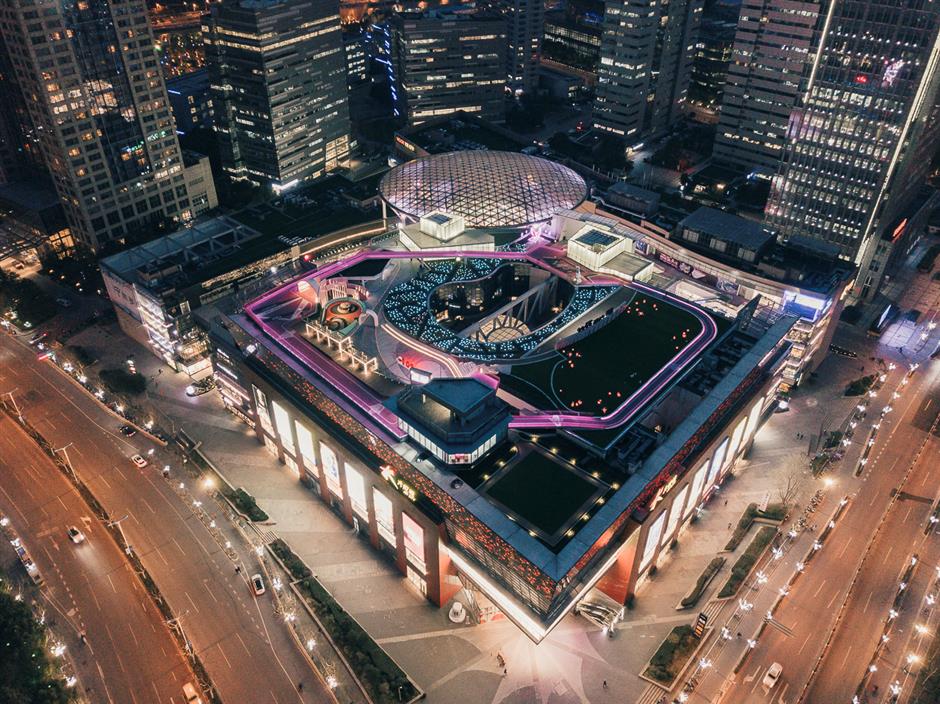 The high end of Shanghai real estate adds new layer to urban life