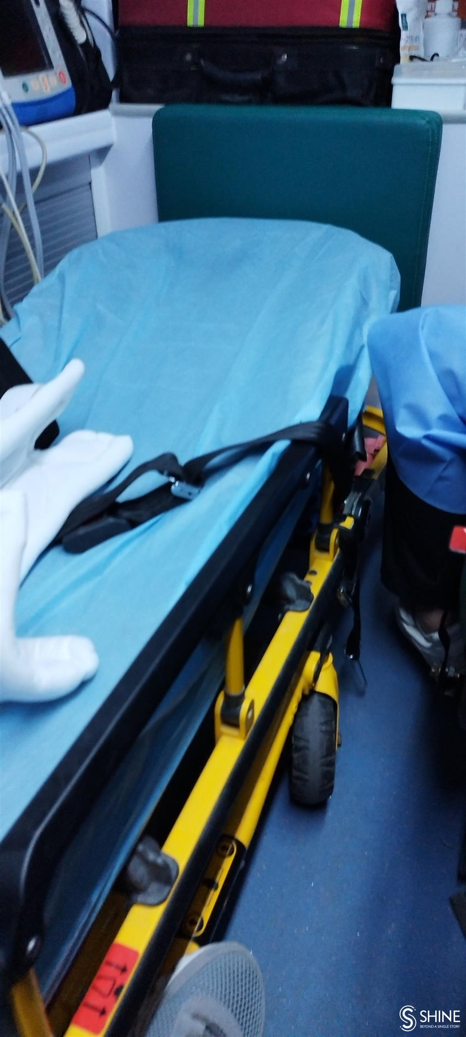 COVID fear unfounded as care is infectious