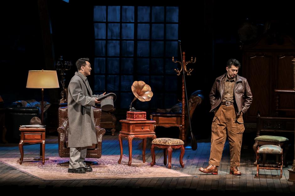 Seasoned actor He Bing to stage Arthur Miller's classic in Shanghai next month