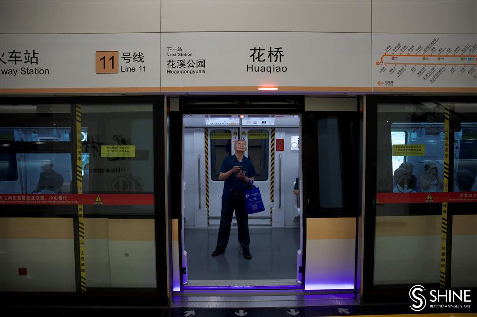 Experiencing the first passenger trial operation of Suzhou Line 11