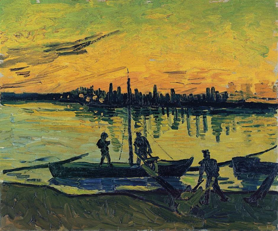 Greats of six centuries on show at Museum of Art Pudong