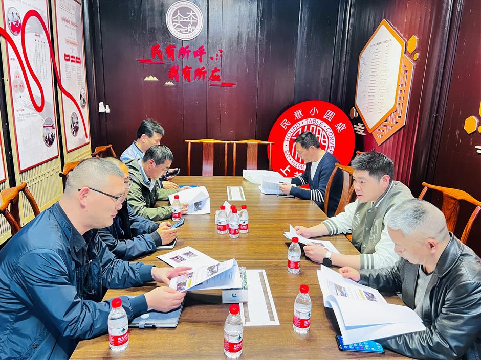 District marks founding of China's first residents' committee