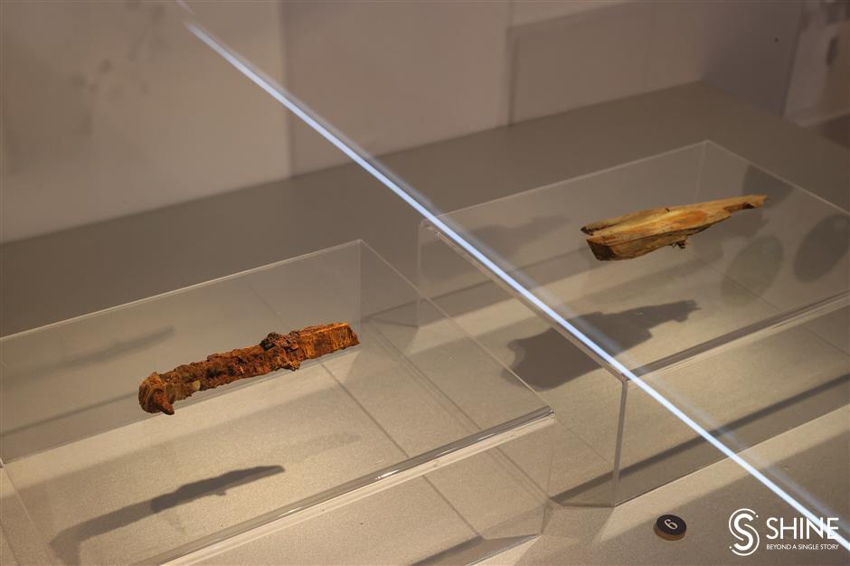 Ancient vessel subject of exhibition at Shanghai History Museum