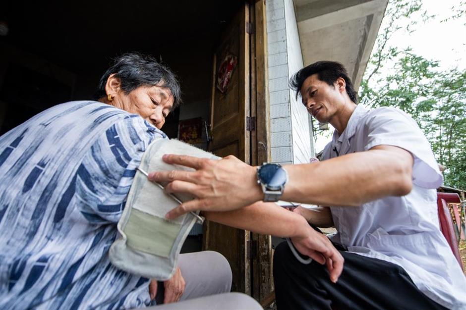 China's selfless rural doctors: success and happiness redefined