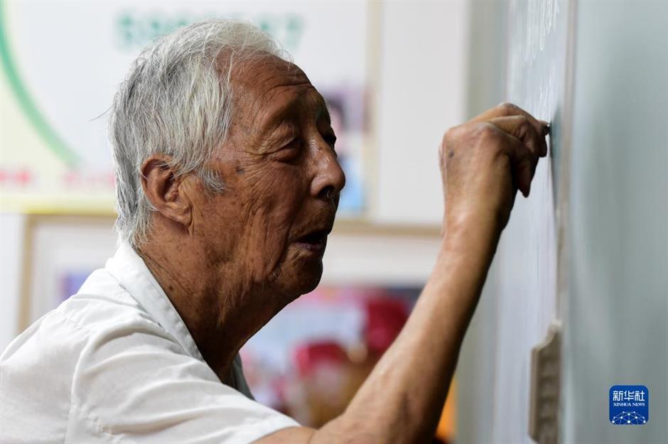 Inextinguishable lights in China's ever progressive rural education