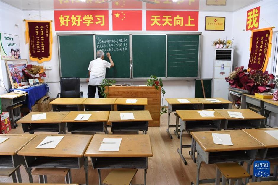 Inextinguishable lights in China's ever progressive rural education