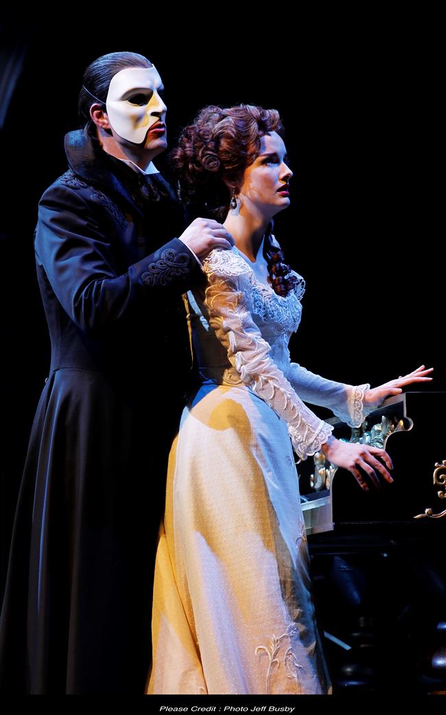 Lloyd Webber musical raises the curtain for new theater
