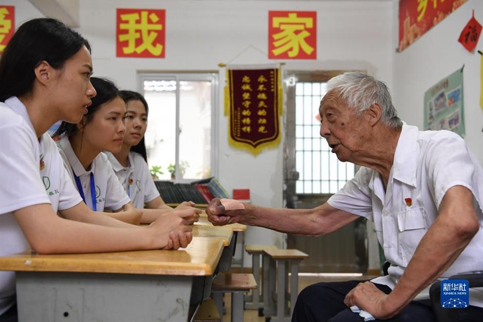 Inextinguishable lights in China's ever progressive rural education