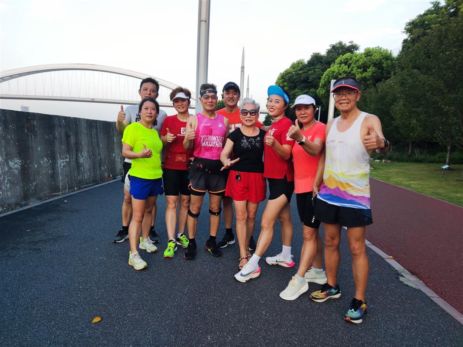 Who needs sleep when you can rise and run?