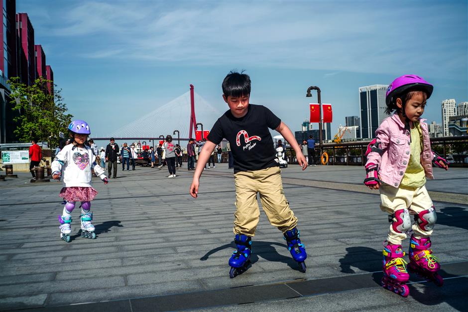 Digital economy surge propels Yangpu's global innovation hub ambitions
