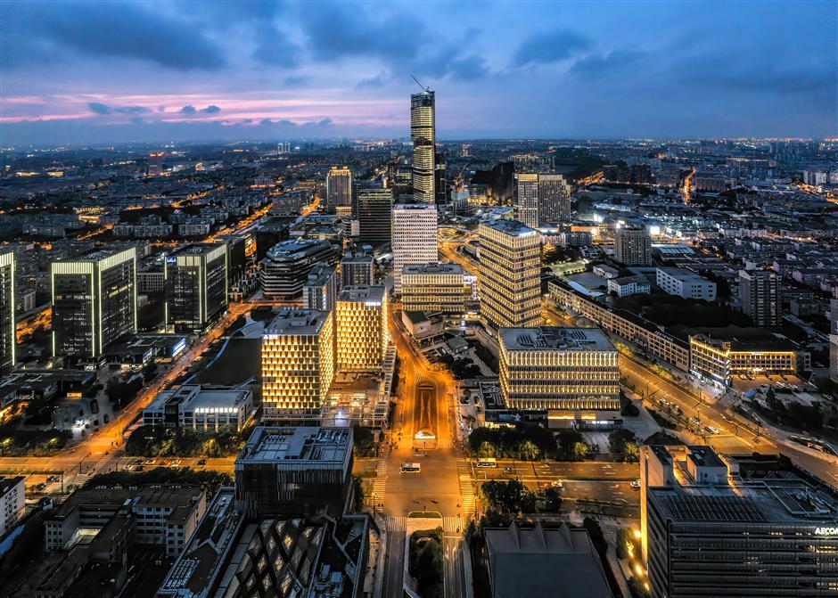 Digital economy surge propels Yangpu's global innovation hub ambitions