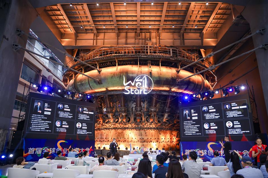 Global entrepreneurship meeting held at former iron-steel hub