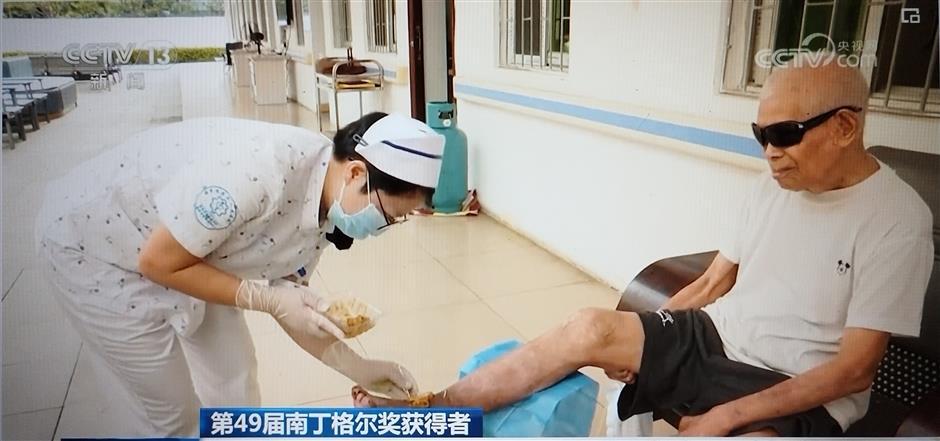 Finding our better angels: Indefatigable nurses lead by selfless example