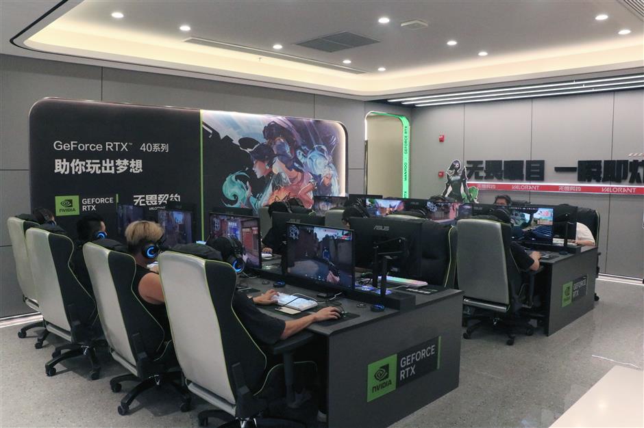 China's first VALORANT-themed Internet café to debut in Shanghai