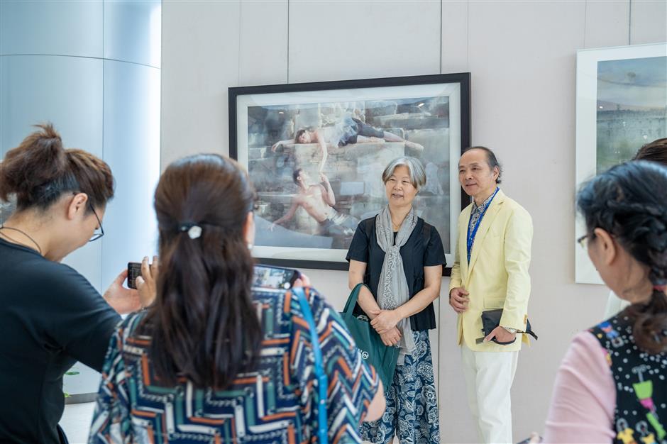 International artists capture beauty of North Bund