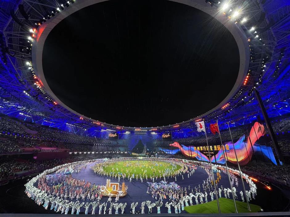 Hangzhou Asian Games closes as